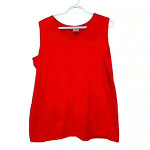 AE Sport & CO deep red, 100%  medium weight cotton tunic